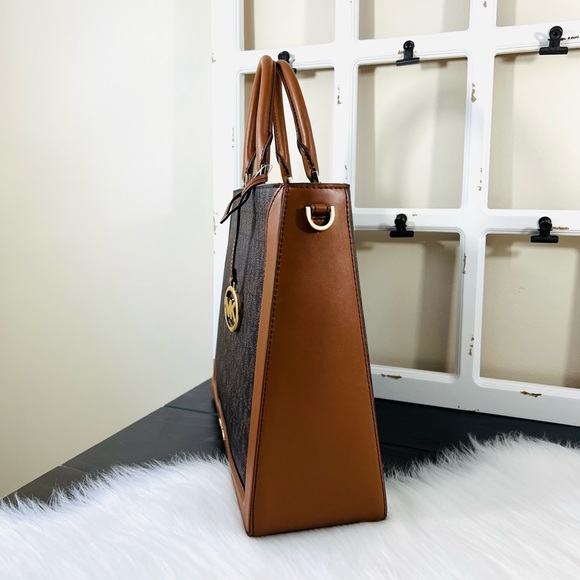 Michael Kors Jessie Large Tote Satchel - Picture 3 of 13